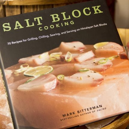 Salt Block Cooking Book
