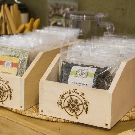 TSTE® Branded Wood Storage Boxes