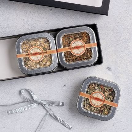 All Purpose Seasonings 3 Tin Gift Box
