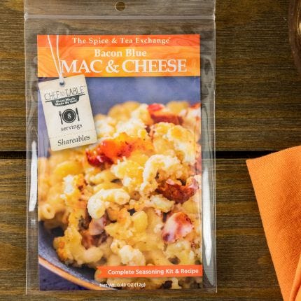 Bacon Blue Mac & Cheese Recipe Kit