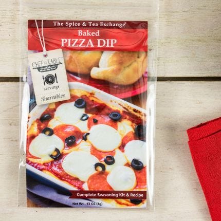 Baked Pizza Dip Recipe Kit