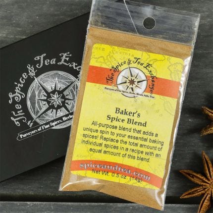 Baker's Spice Blend Barter Box