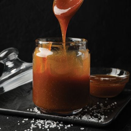 Balsamic Caramel Sauce