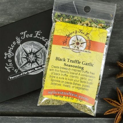Black Truffle Garlic Seasoning Barter Box 