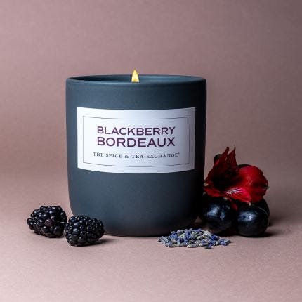 Blackberry Bordeaux Candle