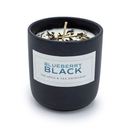 Blueberry Black Candle