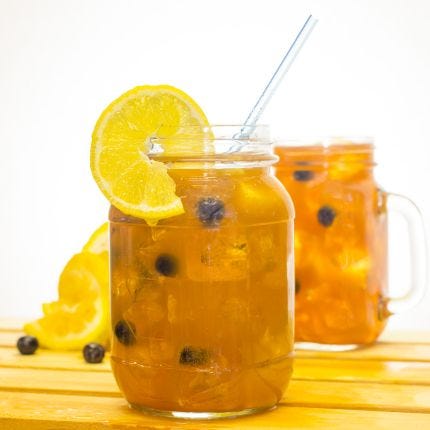 Blueberry Tea-Lemonade