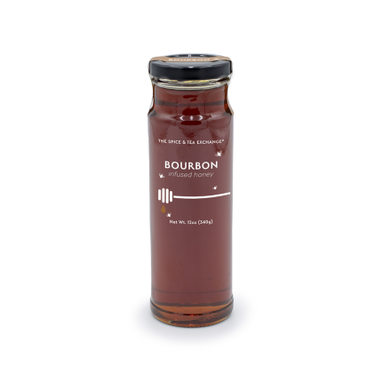 Bourbon Honey Jar - 12 oz