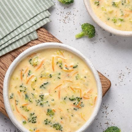 Broccoli Beer Cheese Soup