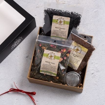 Cherry Cordial Tea Gift Box