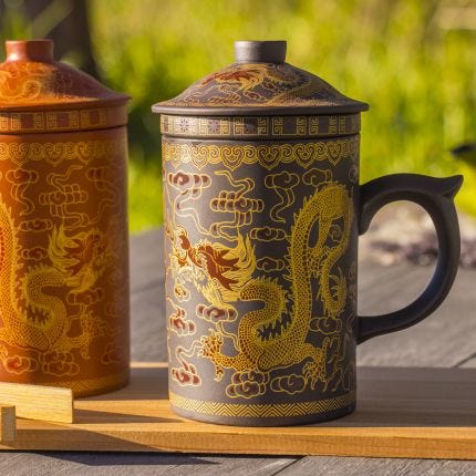 Dragon Tea Mug Infusers