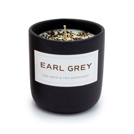 Earl Grey Candle