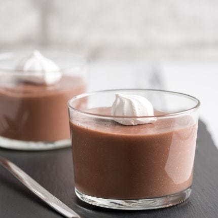 Earl Grey Chocolate Mousse