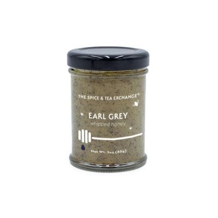 Earl Grey Whipped Honey Jar