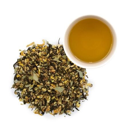 Organic Eucalyptus Citron Soother Green Tea
