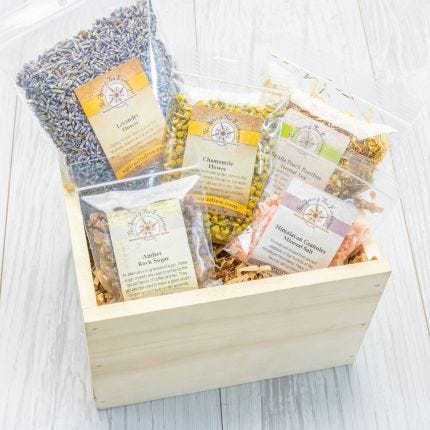 Fit for a Goddess Spa Crate