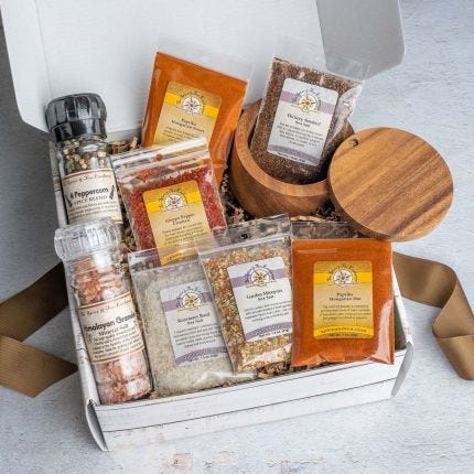 Gourmet Chef Gift Box