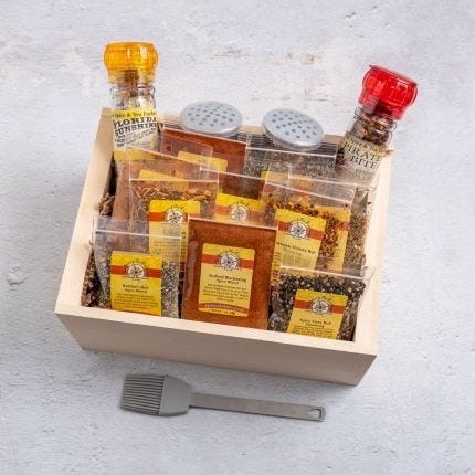 Grillmaster's Deluxe Crate