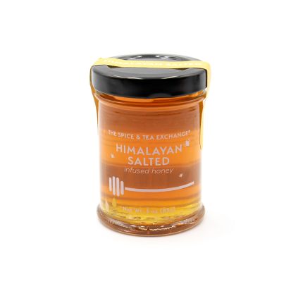 Himalayan Salted Honey Jar