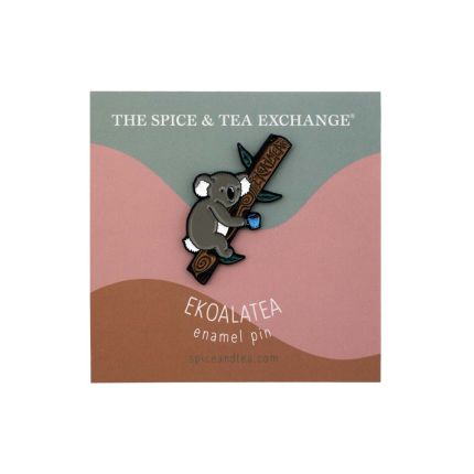 E-Koala-tea Enamel Pin