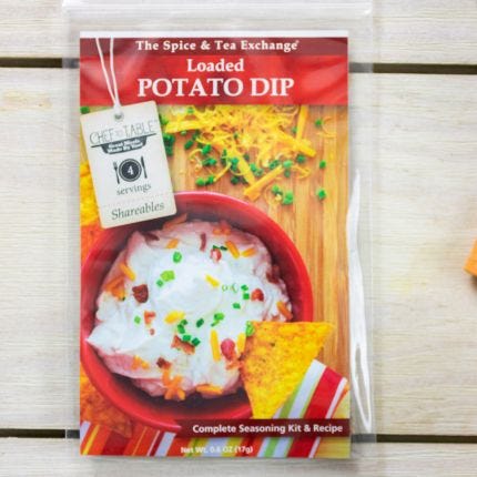Loaded Potato Dip Recipe Kit