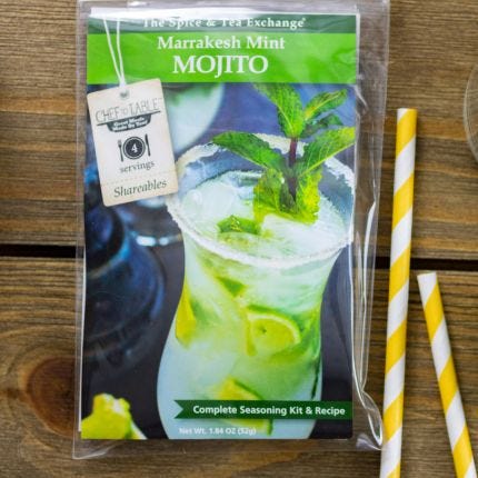 Marrakesh Mint Mojito Recipe Kit