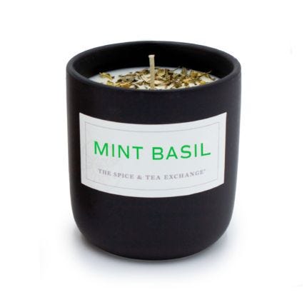 Mint Basil Candle
