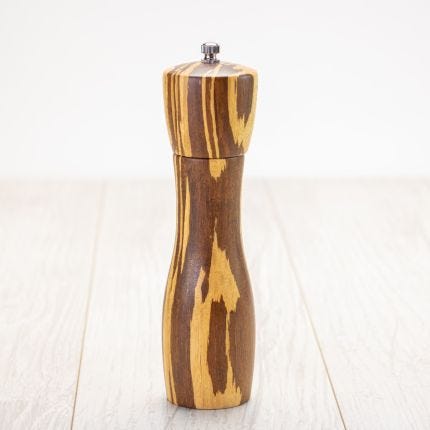 Crushed Bamboo Pepper Mill