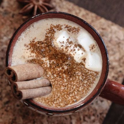 Peruvian Spiced Hot Chocolate
