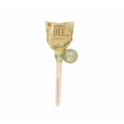 Bumble Bee Seed Lollipop