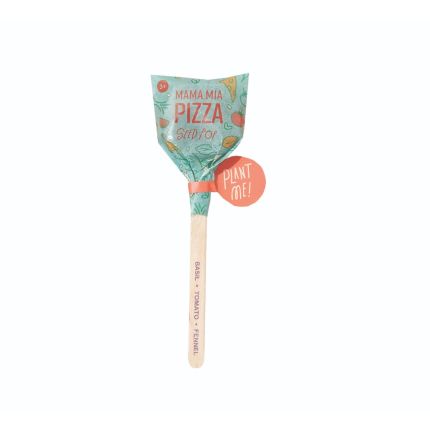 Mama Mia Pizza Seed Lollipop