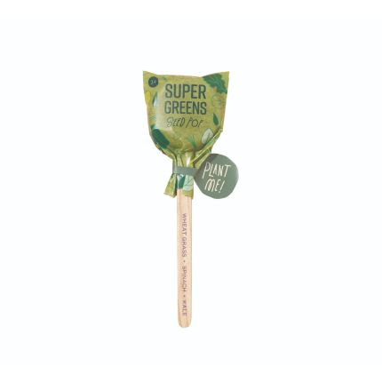 Super Greens Seed Lollipop