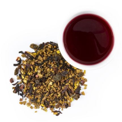 Organic Cinnamon Plum Herbal Tea