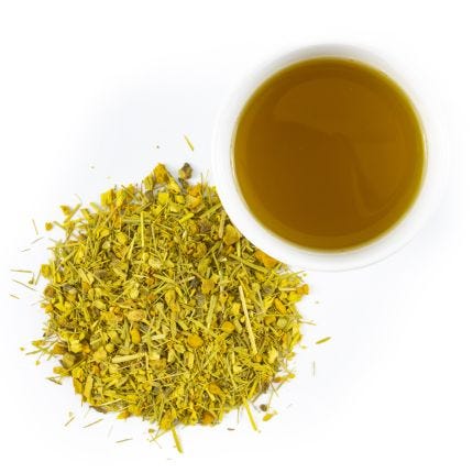 Organic Ginger Turmeric Herbal Tea
