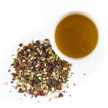 Organic Ginseng Hippie Herbal Tea