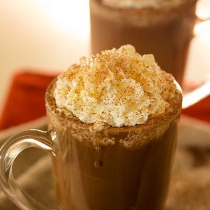 Spiked Butterscotch Hot Cocoa
