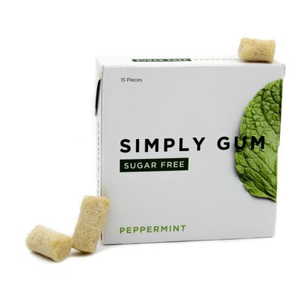 Sugar Free Peppermint Spice Gum