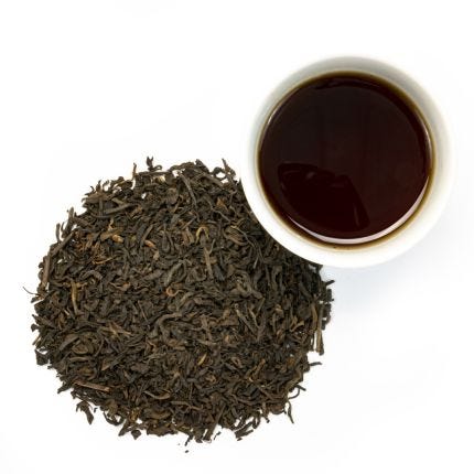 Organic Black Pu-erh Tea