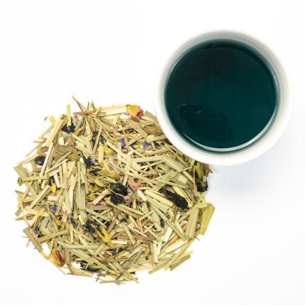 Blue Raspberry Crush Herbal Tea