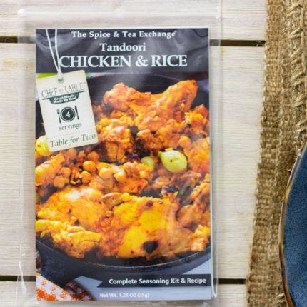 Tandoori Chicken & Rice Recipe Kit