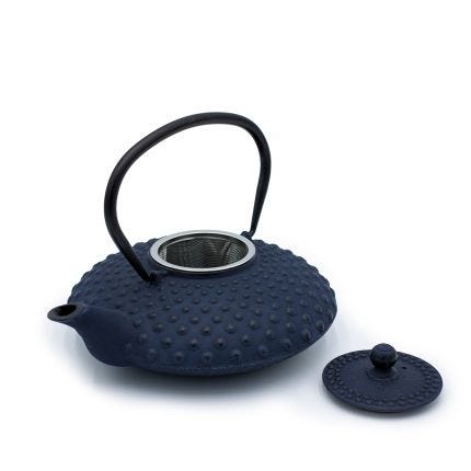 Xilin Evening Blue Cast Iron Teapot