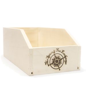 Large TSTE® Branded Wood Storage Box