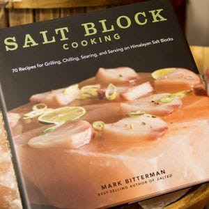 Salt Block Cooking Book