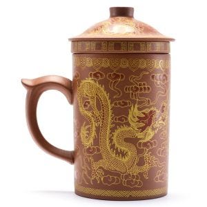 Rust Dragon Tea Mug Infuser