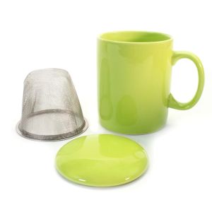 Lime Tea Mug Infuser