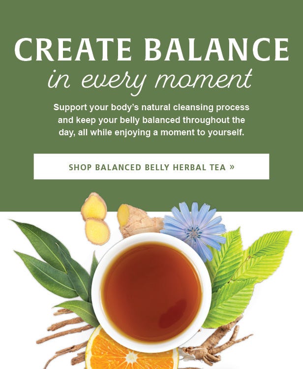 Balanced Belly Herbal Tea